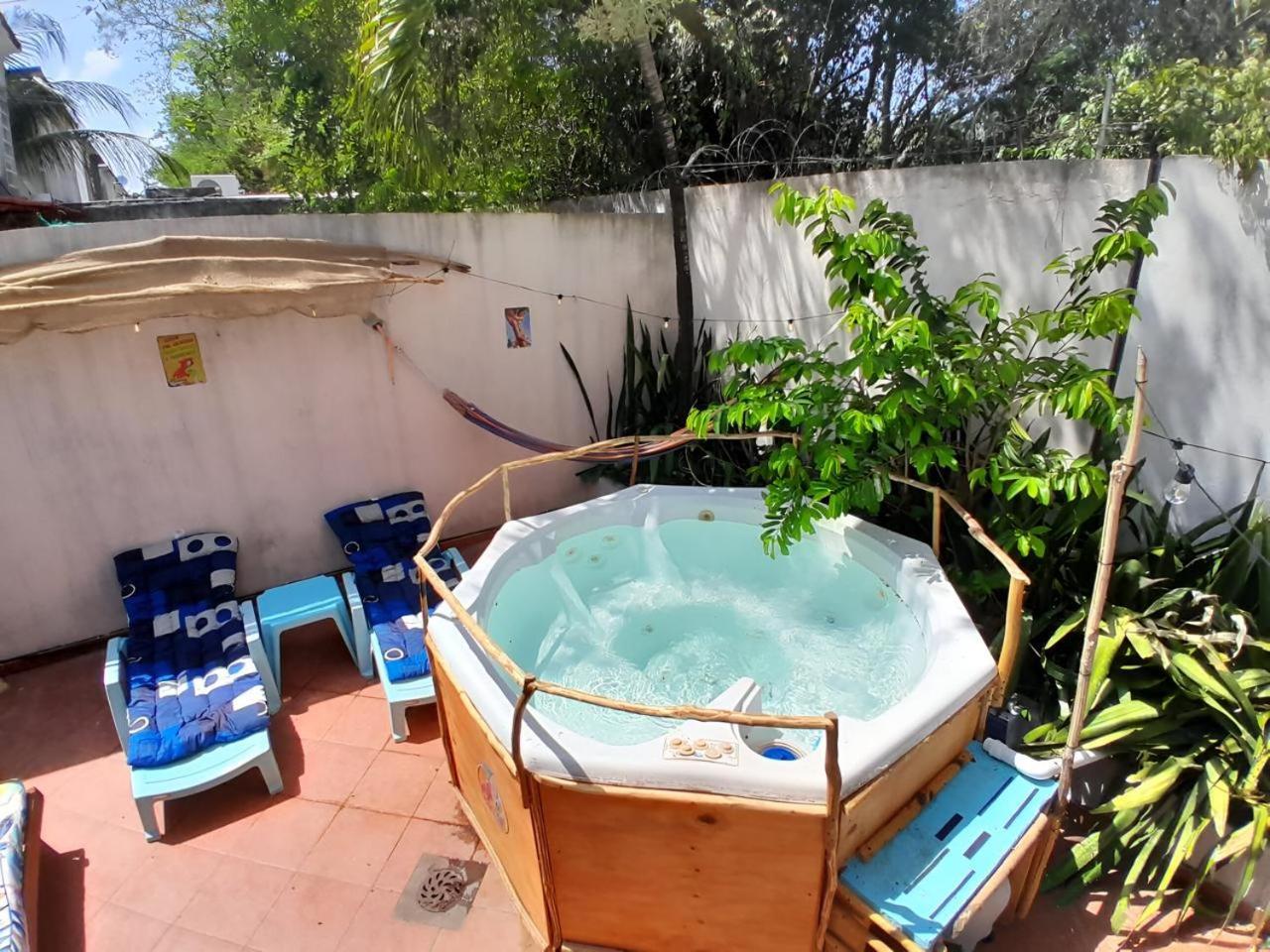 House With Jacuzzi
